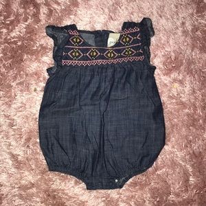 Peek Chambray One Piece